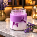 Drippy Lickies Iced Vanilla Latte Candle