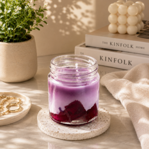 Drippy Lickies Blueberry Boba Bliss Candle